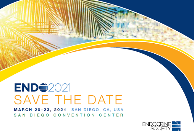 ENDO 2021 savethedate